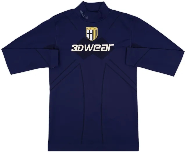 2014-15 Parma Player Issue Errea Training L/S Baselayer - 6/10 - (L/XL)