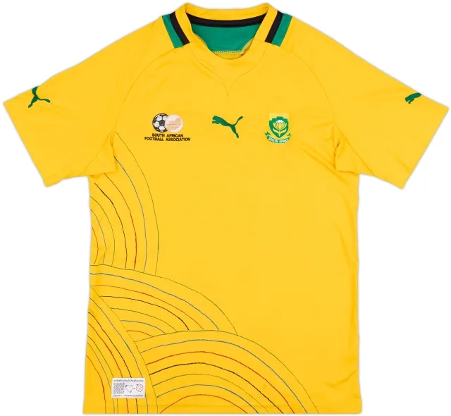 2012-13 South Africa Home Shirt - 8/10 - (M)