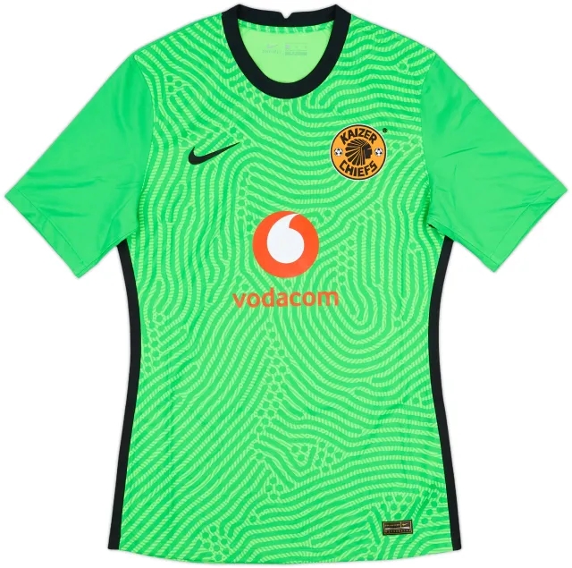 2020-21 Kaizer Chiefs GK S/S Shirt - 8/10 - (M)