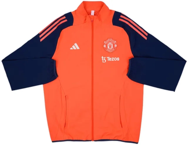 2024-25 Manchester United adidas Presentation Jacket - 7/10 - (M)