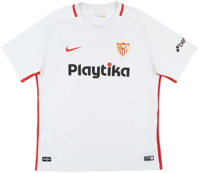 Nike Sevilla Mens SS Home Shirt 2018/19