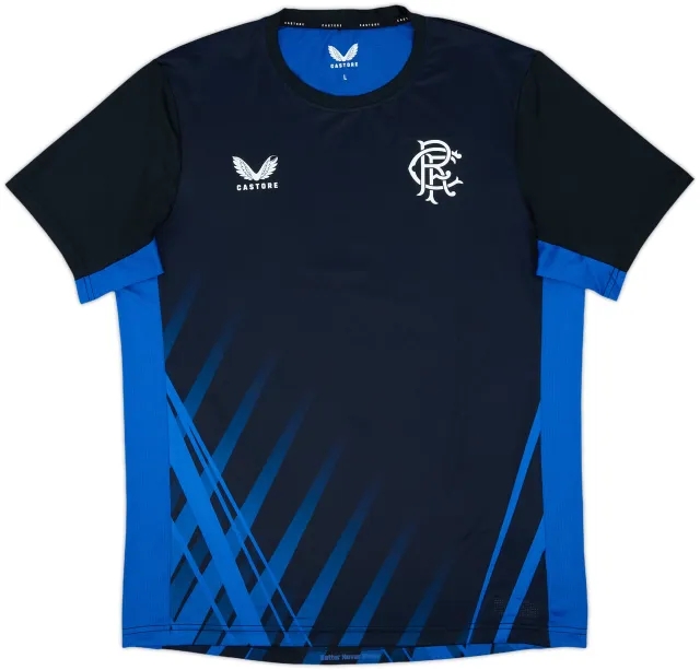 Castore Rangers Mens SS Home Shirt 2022/23