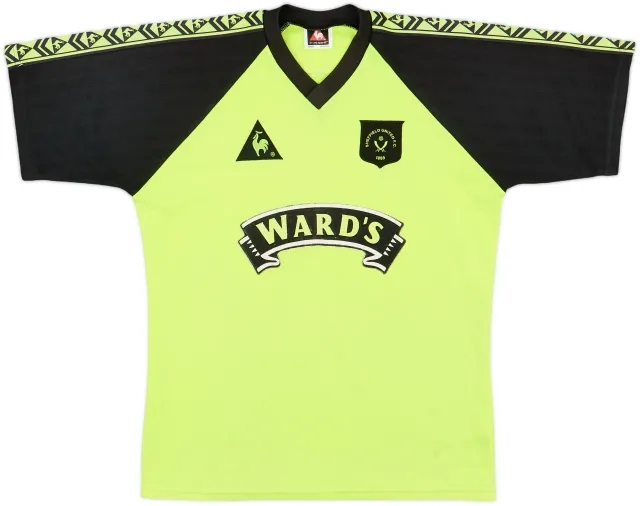 1998-99 Sheffield United Away Shirt - 8/10 - (XL.Boys)