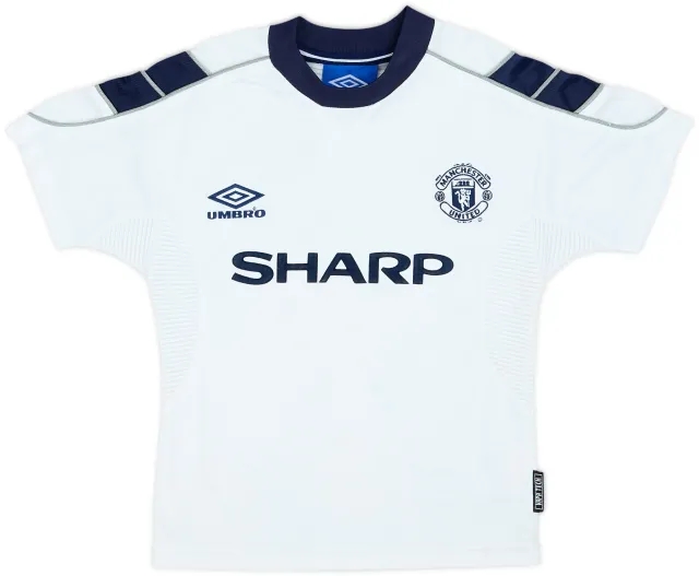 1999-00 Manchester United Third Shirt - 6/10 - (S.Boys)