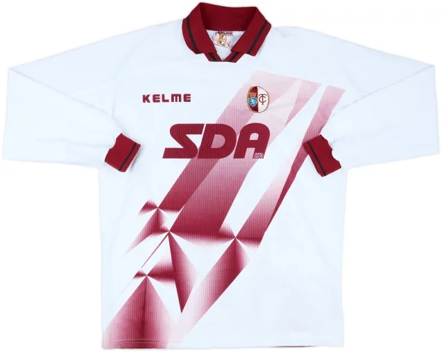 1997-98 Torino Match Issue Away L/S Shirt #3