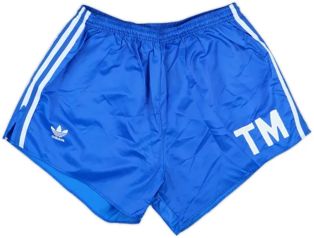1986-88 Arsenal Staff Issue adidas Training Shorts 'TM'