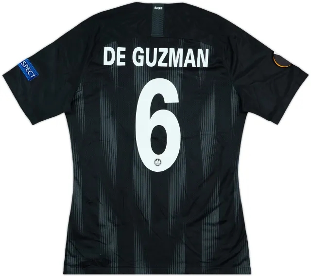 Nike Eintracht Frankfurt Mens SS Player Issue Home Europa League Shirt 2018/19