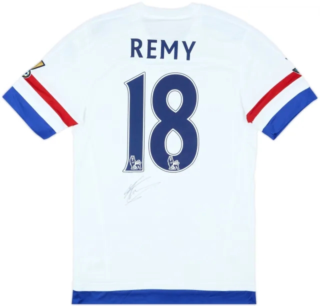 2015-16 Chelsea Player Issue Signed Away Shirt Remy #18