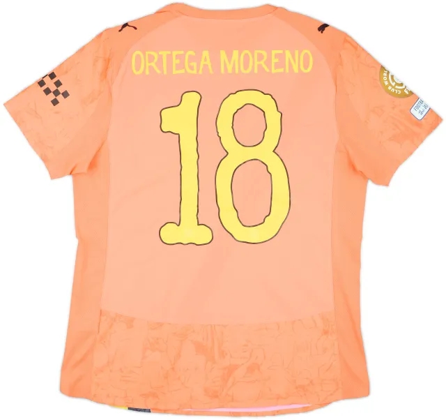 2025 Manchester City Match Issue KidSuper CWC GK Shirt Ortega Moreno #18
