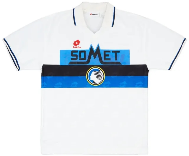 1994-95 Atalanta Match Issue Away Shirt #21