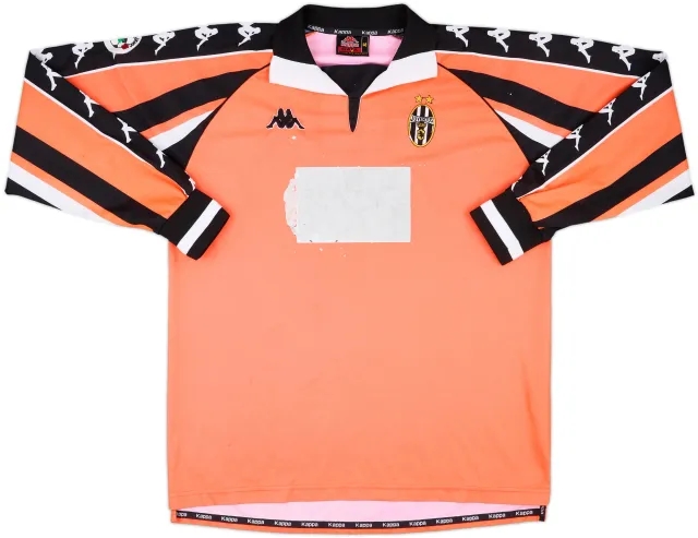 1999-00 Juventus Match Issue GK Shirt #12