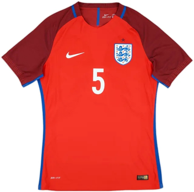 2016-17 England Match Issue Away Shirt #5