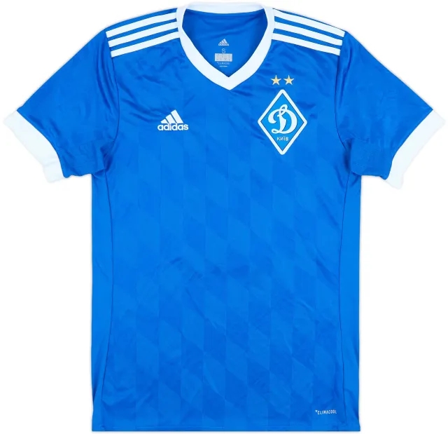 2017-18 Dynamo Kyiv Match Issue Away Shirt #2