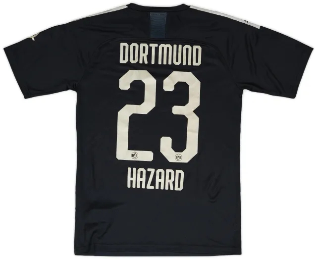 Puma Borussia Dortmund Mens SS Player Issue Away Shirt 2019/20