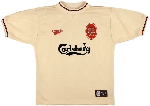 1996-97 Liverpool Away Shirt - 8/10 - (M)