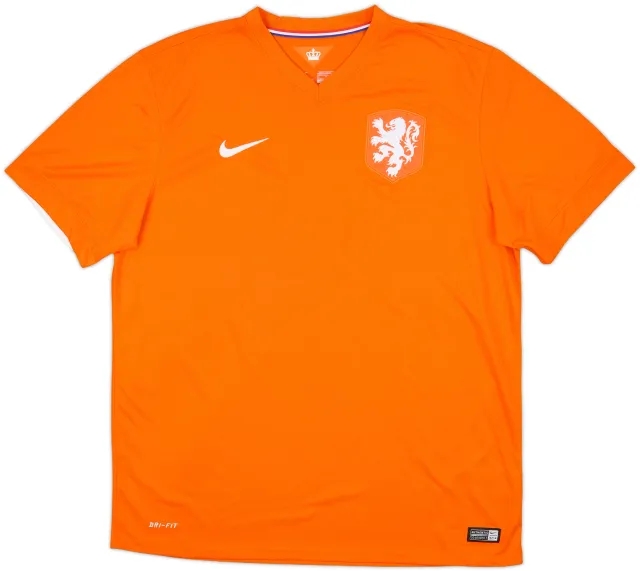 2014-15 Netherlands Home Shirt - 8/10 - (XL)