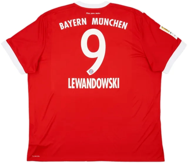 adidas Bayern Munich Mens SS Home Shirt 2017/18