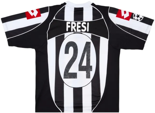 2002-03 Juventus Player Issue Home Shirt Fresi #24 - 5/10 - (L)
