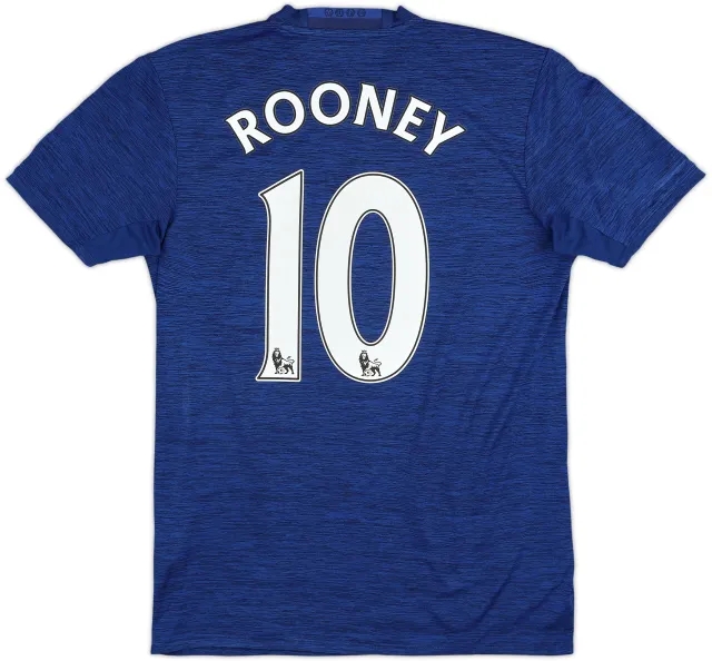 2016-17 Manchester United Away Shirt Rooney #10 - 8/10 - (S)