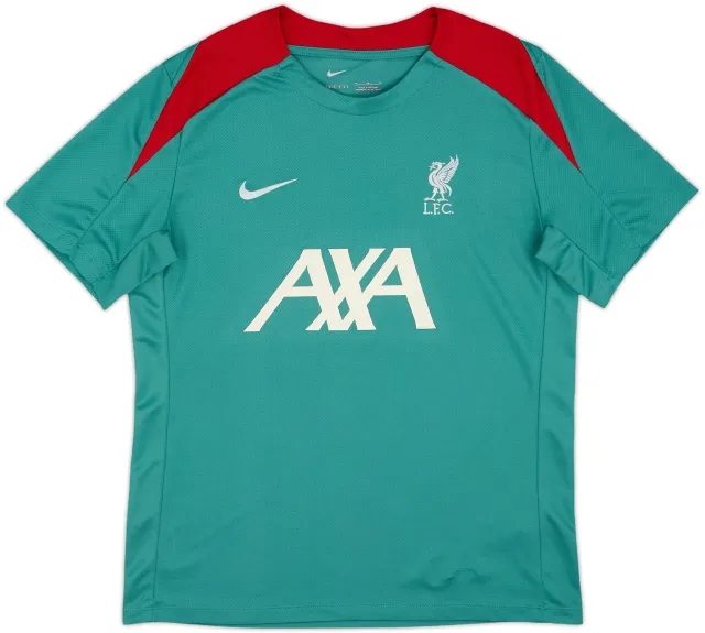 2024-25 Liverpool Nike Training Shirt - 9/10 - (M)