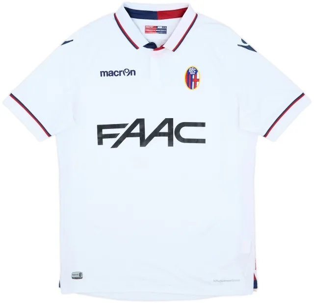 2015-16 Bologna Away Shirt - 9/10 - (XL)