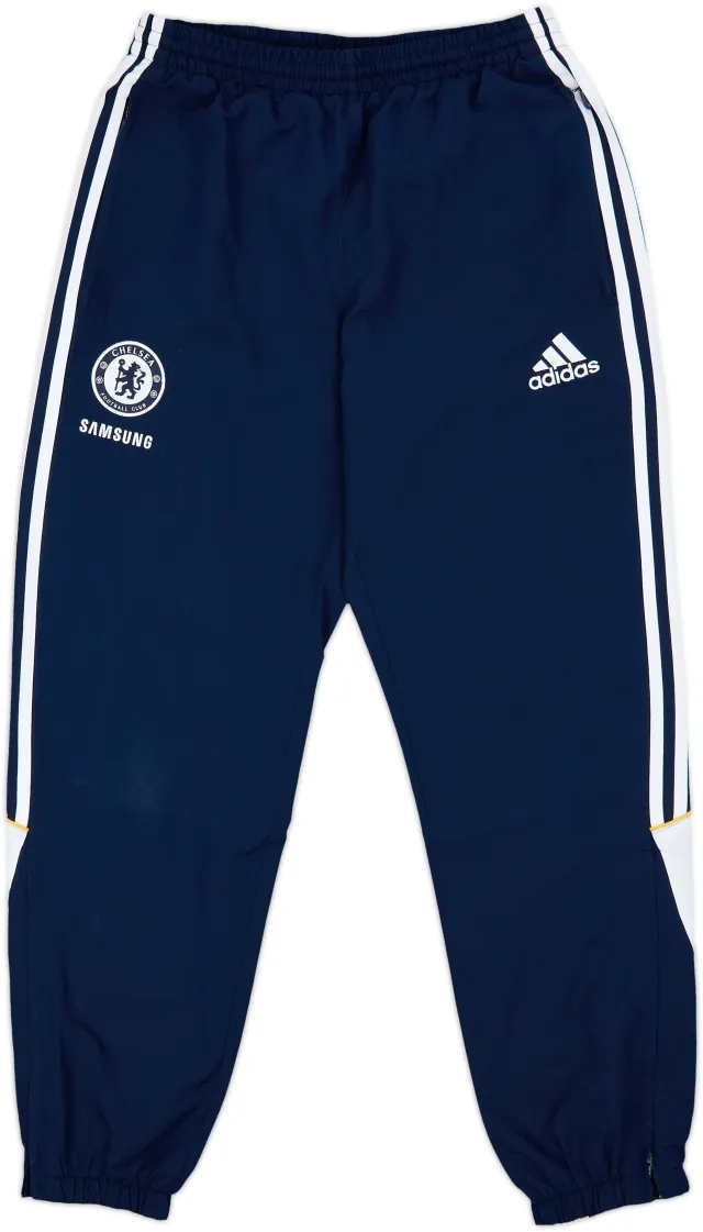 2010-11 Chelsea adidas Track Pants/Bottoms - 9/10 - (S)