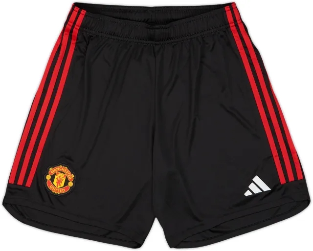 2023-24 Manchester United Alternate Home Shorts - 9/10 - (M)