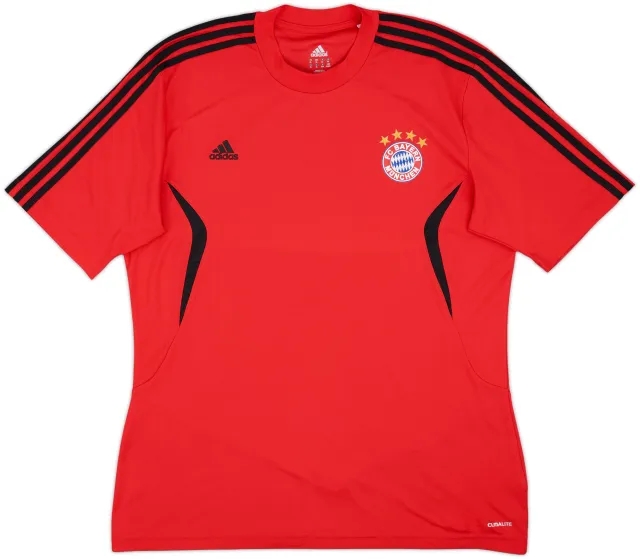 adidas Bayern Munich Mens SS Home Shirt 2010/11