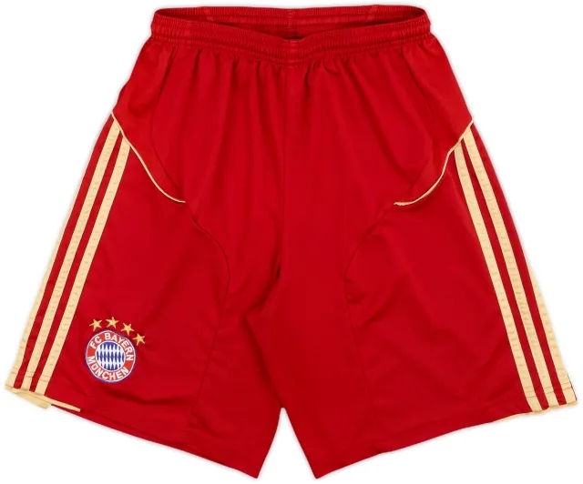 adidas Bayern Munich Boys Home Shorts 2011/12