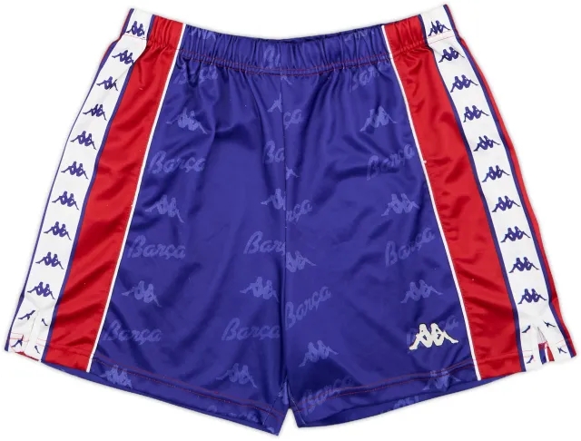 1992-95 Barcelona Home Shorts - 8/10 - (L)