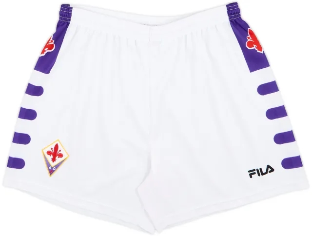 1998-99 Fiorentina Away Shorts - 9/10 - (L)
