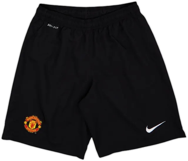 2014-15 Manchester United Away Shorts - 9/10 - (M)