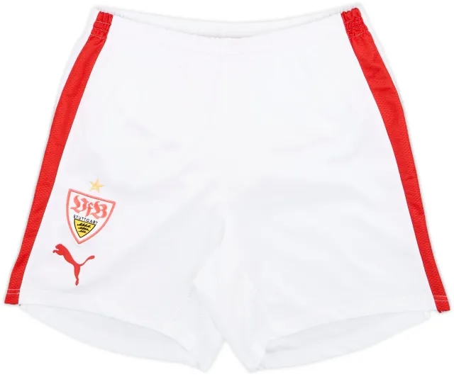 2012-13 Stuttgart Home Shorts - 9/10 - (M)