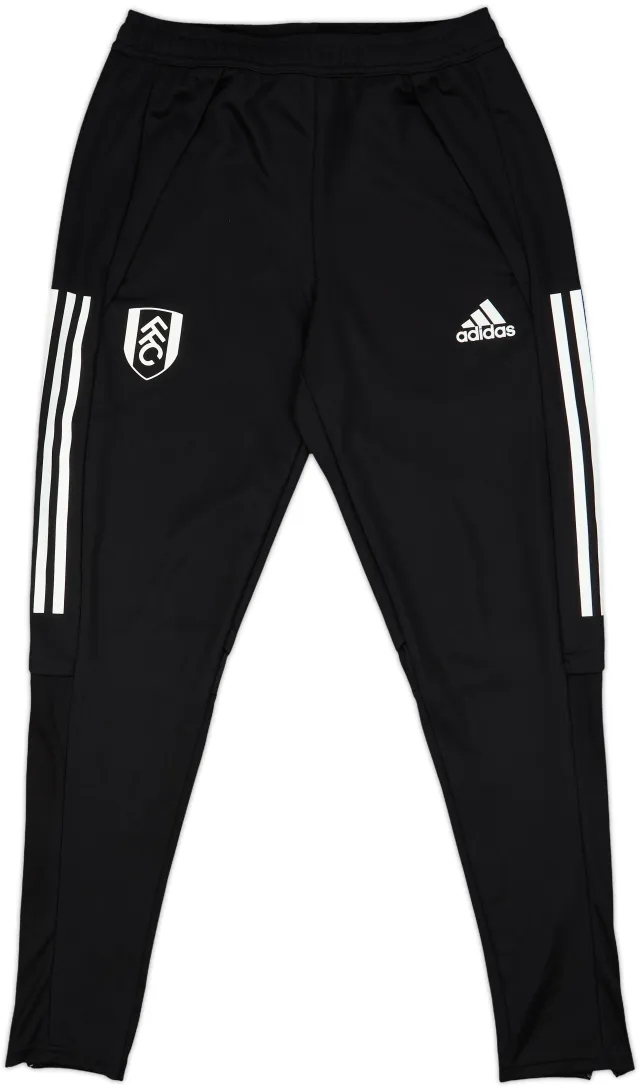 2019-20 Fulham adidas Track Pants/Bottoms - 10/10 - (S)