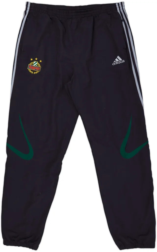 2005-06 Rapid Vienna adidas Track Pants/Bottoms - 9/10 - (XL)