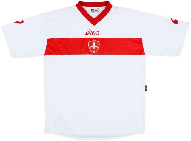 2004-05 Triestina Asics Training Shirt - 9/10 - (XL)
