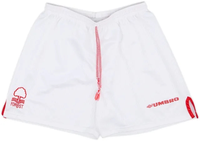 1998-00 Nottingham Forest Home Shorts - 9/10 - (M)