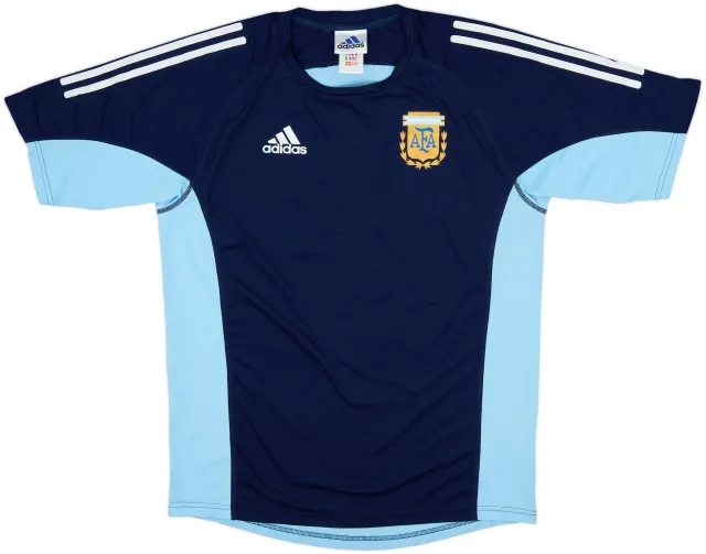 2002-03 Argentina adidas Training Shirt - 9/10 - (M)