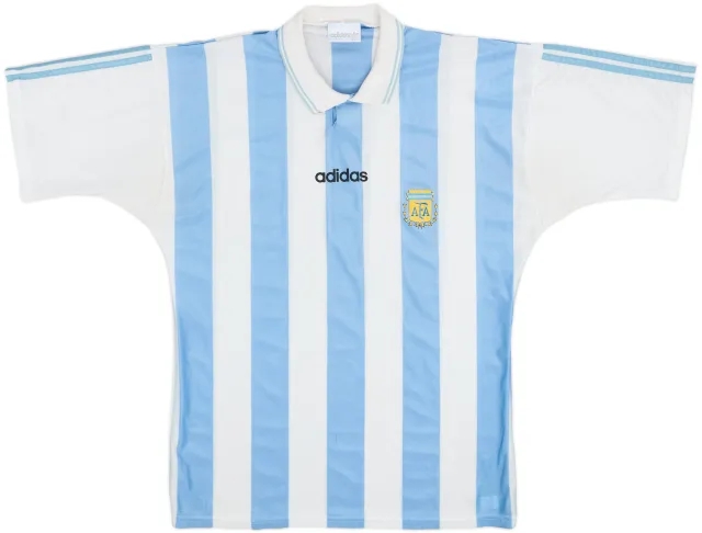 adidas Argentina Mens SS Home Shirt 1994