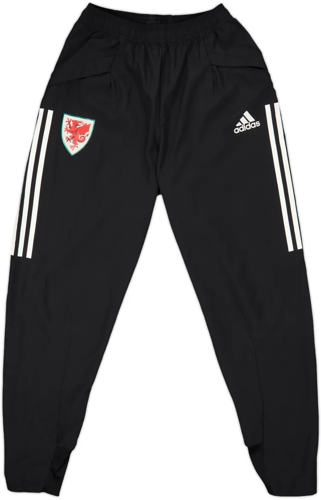2020-21 Wales adidas Track Pants/Bottoms - 8/10 - (S)