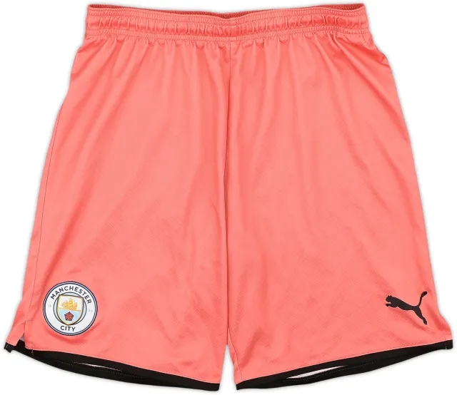 2019-20 Manchester City Third Shorts - 7/10 - (M)