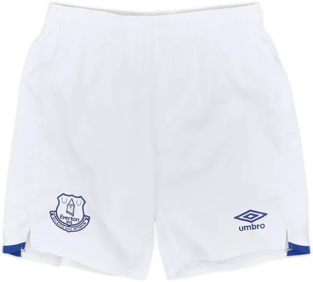 2019-20 Everton Home Shorts - 8/10 - (S)
