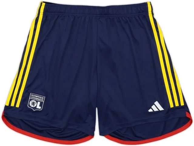 2023-24 Lyon Third Shorts - 10/10 - (L)