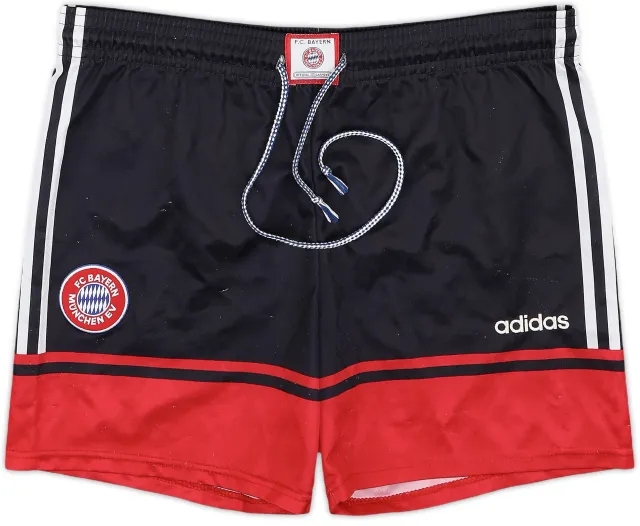 adidas Bayern Munich Mens Home Shorts 1997/99