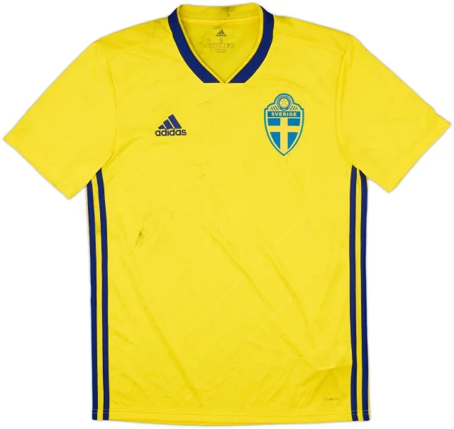 2018-20 Sweden Home Shirt - 5/10 - (S)