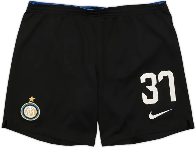 2019-20 Inter Milan Home Shorts #37 (Skriniar) - 7/10 - (L)