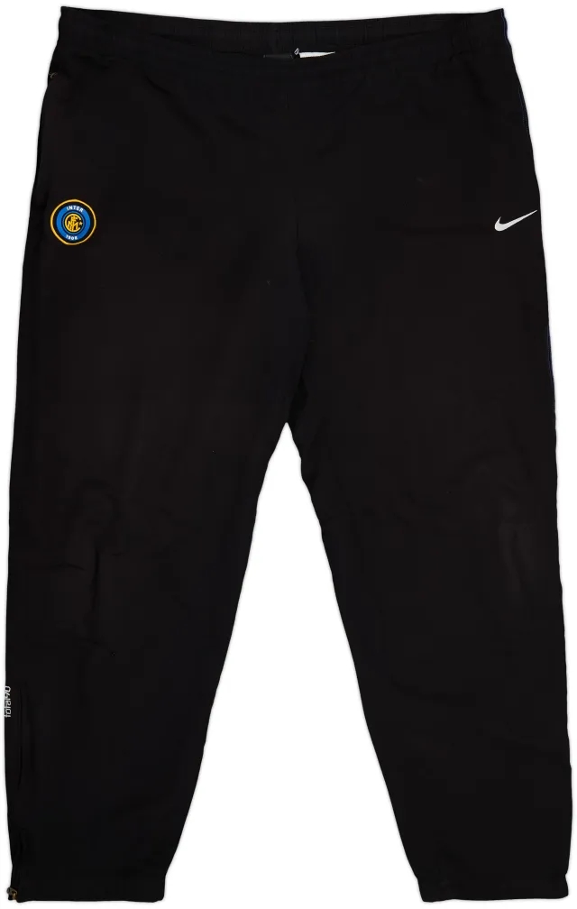 2006-07 Inter Milan Nike Track Pants/Bottoms - 5/10 - (XL)