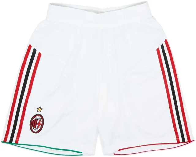 2012-13 AC Milan Home Shorts - 7/10 - (M)
