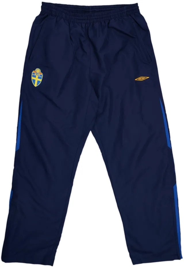2006-08 Sweden Umbro Track Pants/Bottoms - 8/10 - (XL)