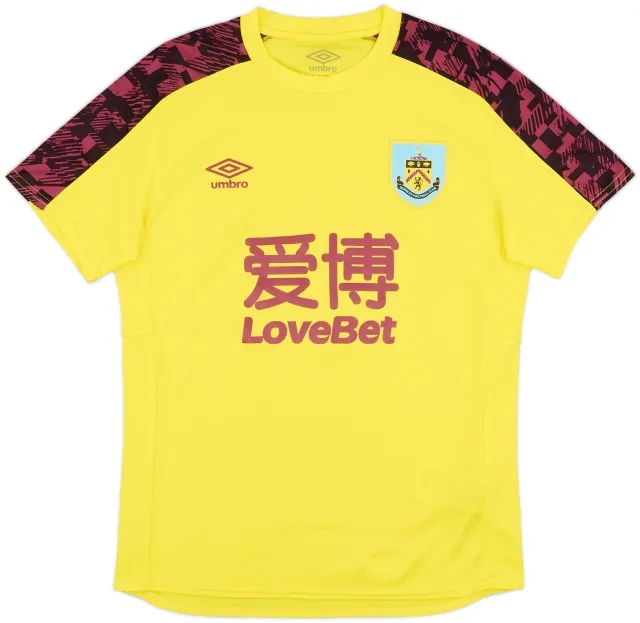 2019-20 Burnley Umbro Training Shirt - 10/10 - (S)